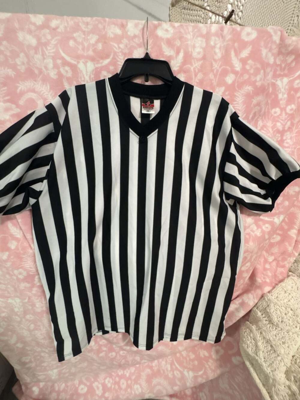 Alleson Athletic Short Sleeve V-Neck Referee Shirt
